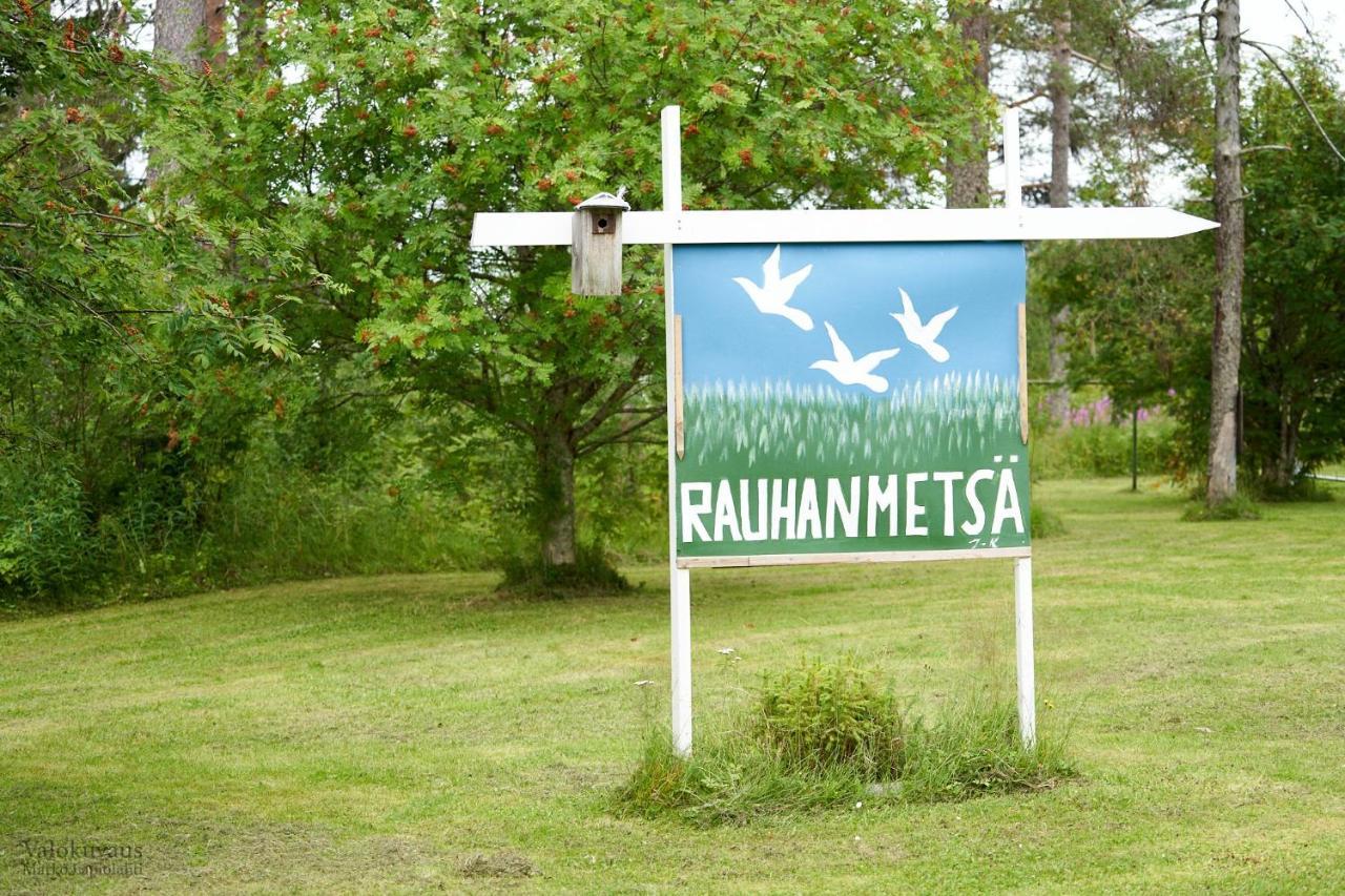 Raate Guest House Suomussalmi Exterior photo